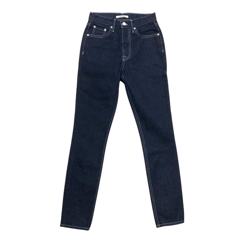 GRLFRND Womens Blue The Karolina Skinny Jeans 23